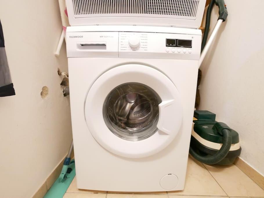 61 M2 Erdgeschosswohnung Mit Eigenem Parkplatz Vorm Haus Osnabrück Dış mekan fotoğraf